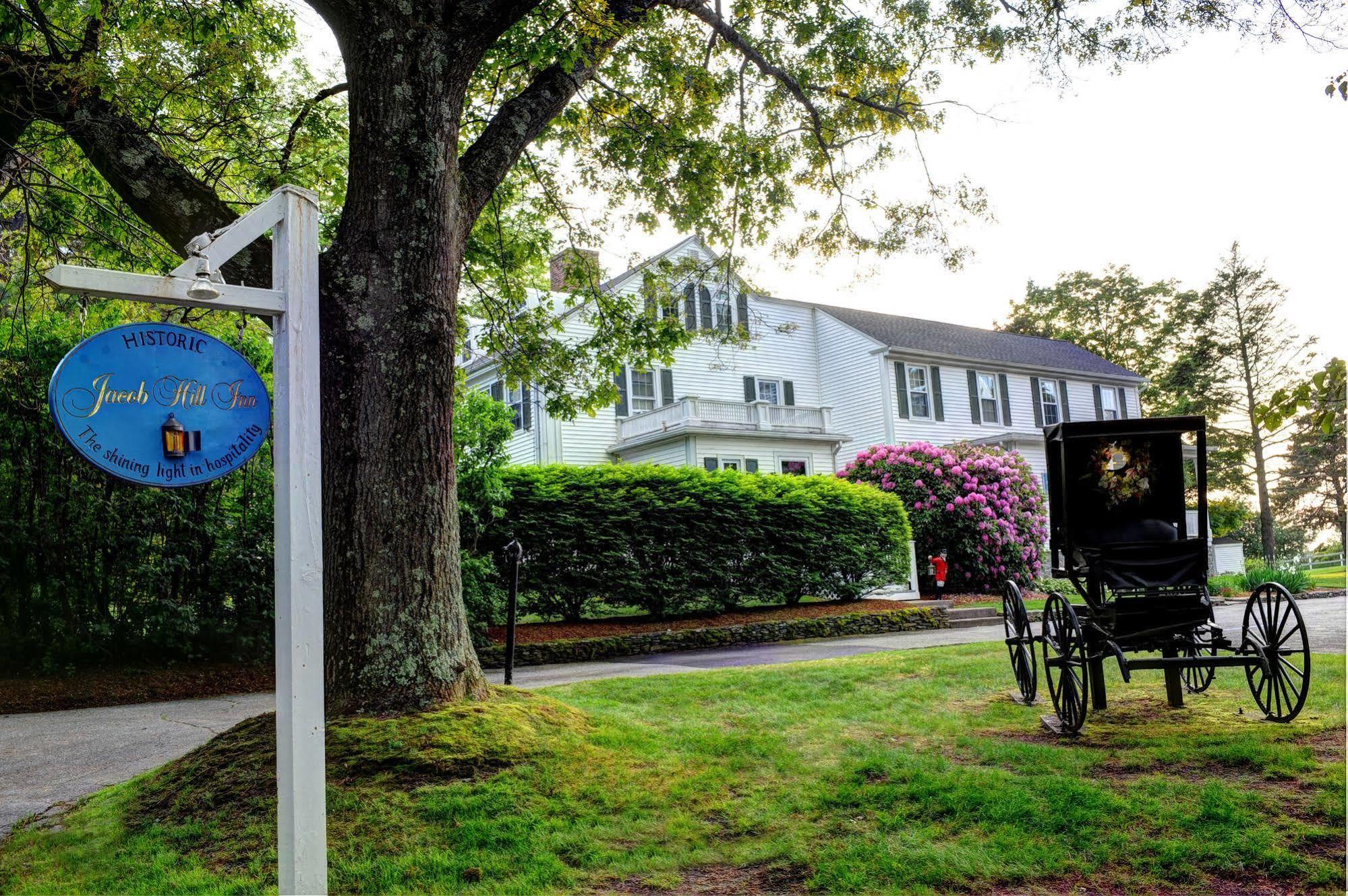 Historic Jacob Hill Inn Seekonk Kültér fotó